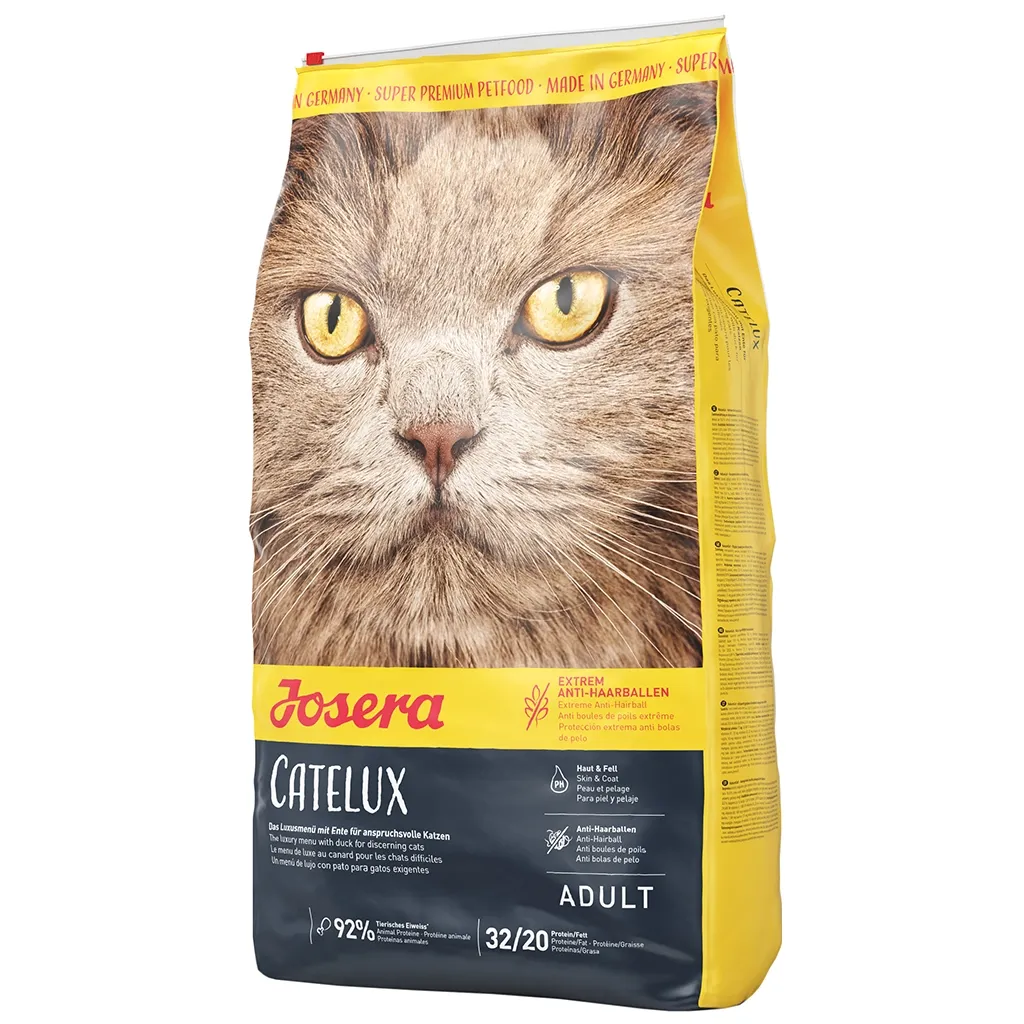 Сухий корм для котів Josera Catelux 10 кг (4032254749042)