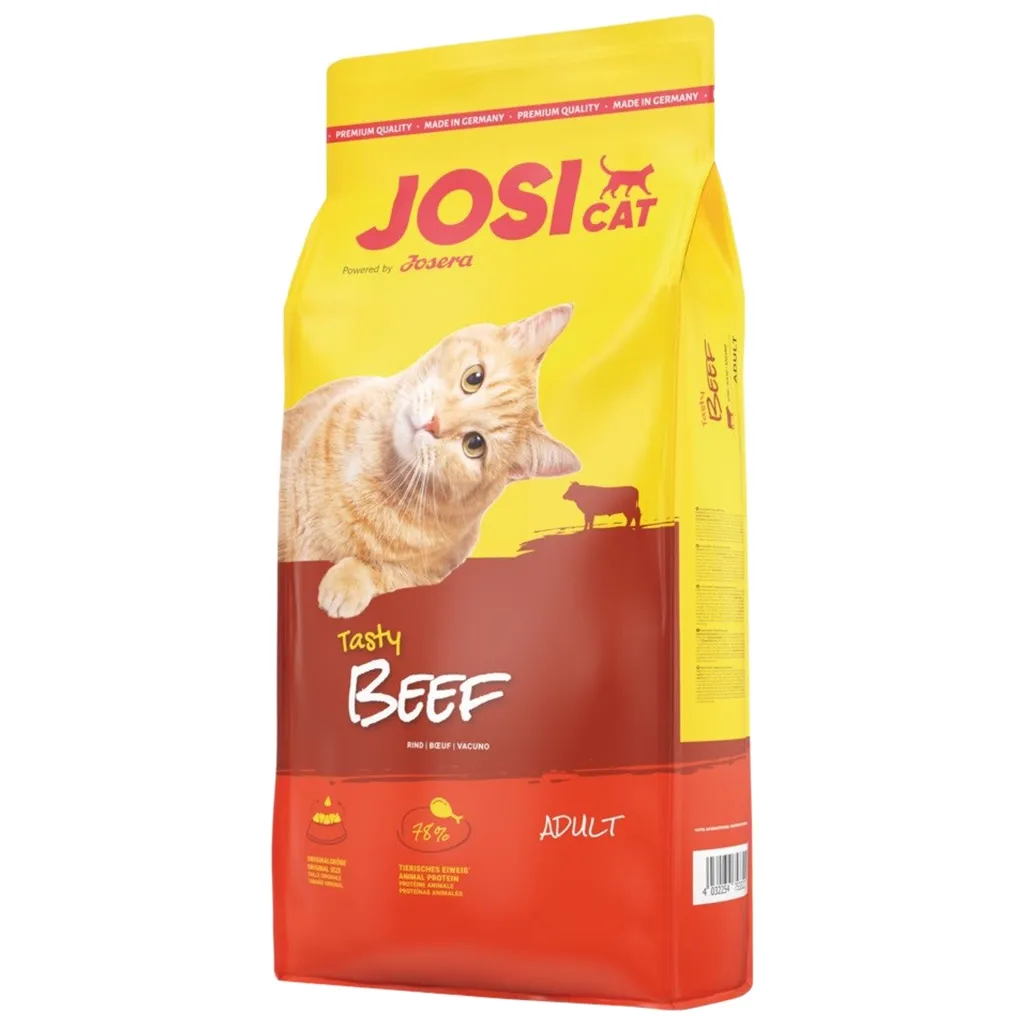 Сухий корм для котів Josera JosiCat Tasty Beef 650 г (4032254753346)