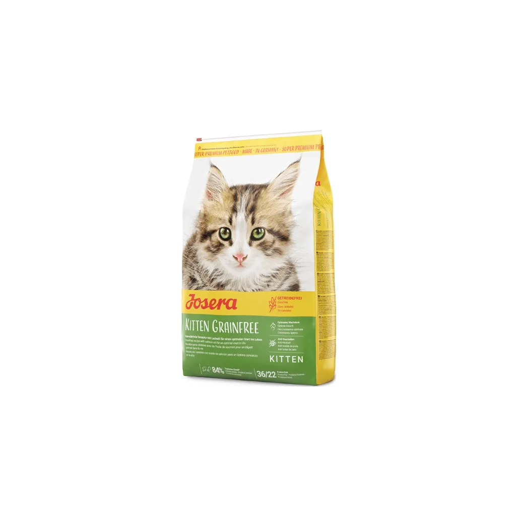 Сухий корм для котів Josera Kitten grainfree 10 кг (4032254754992)