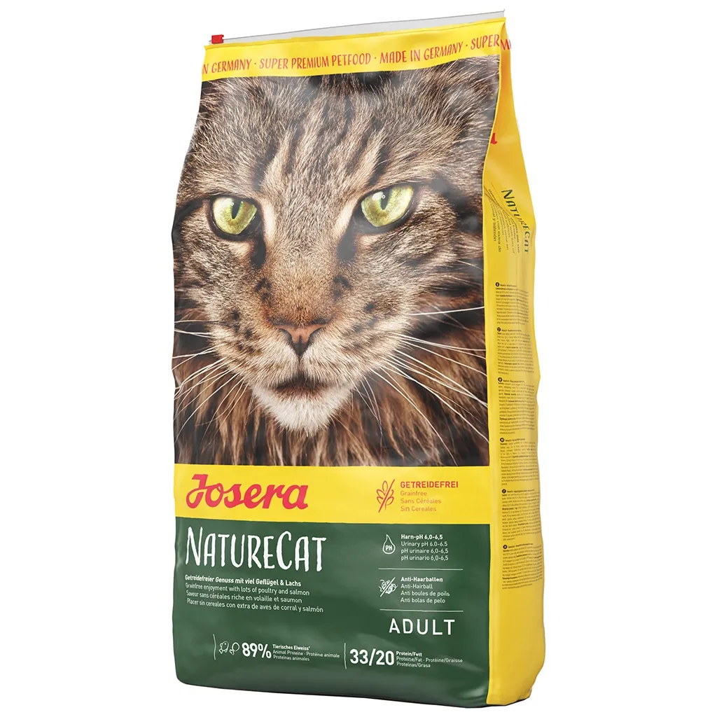 Сухий корм для котів Josera NatureCat 10 кг (4032254749288)
