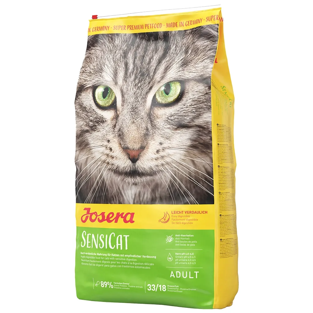 Сухий корм для котів Josera SensiCat 400 г (4032254749240)