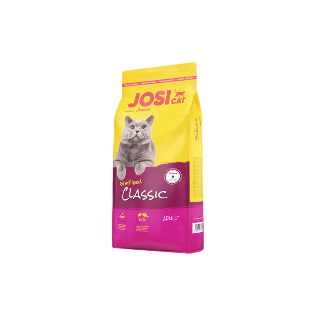Сухий корм для котів Josera JosiCat Sterilised Classic 650 г (4032254753438)