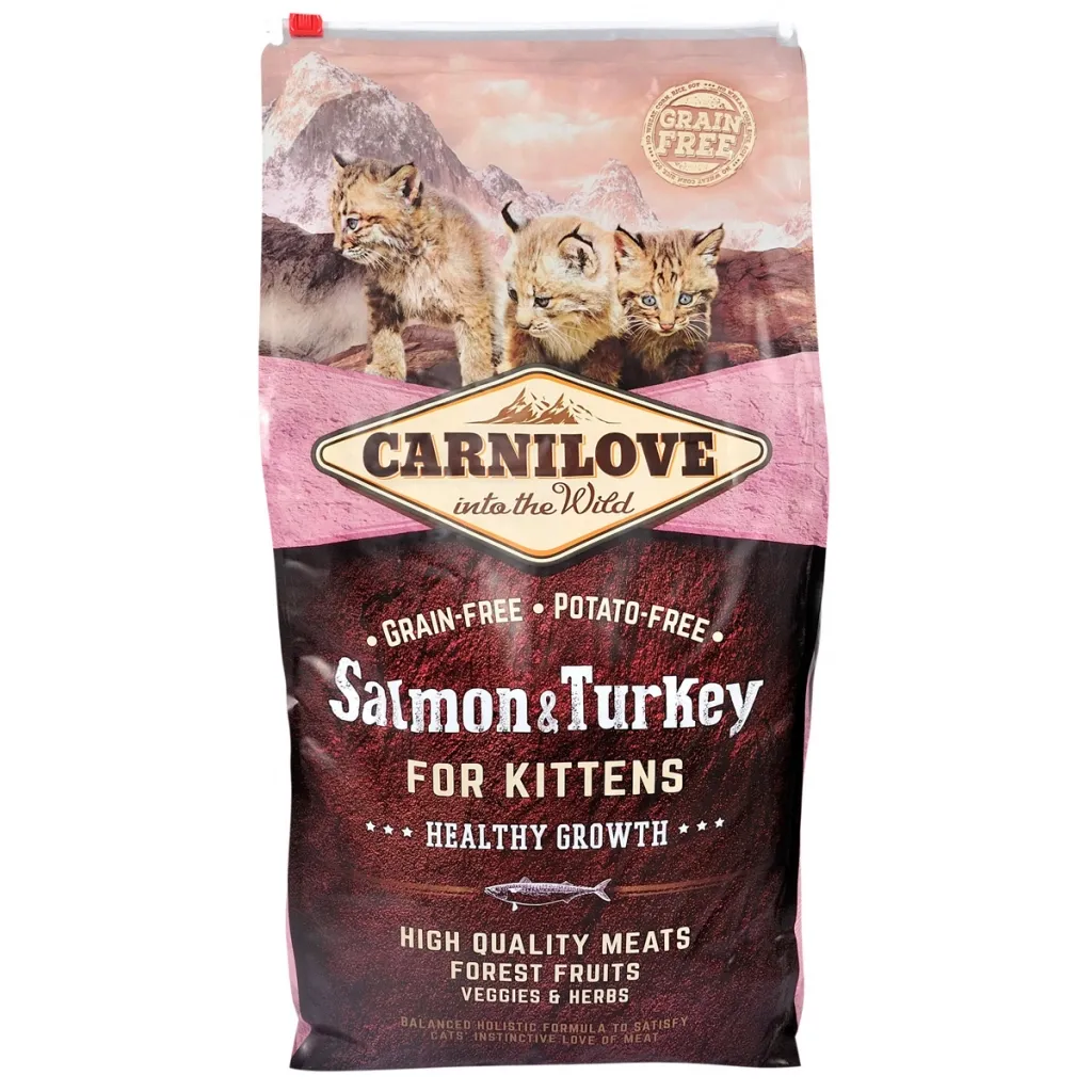Сухий корм для котів Carnilove Cat Kitten 6 кг (8595602512218)