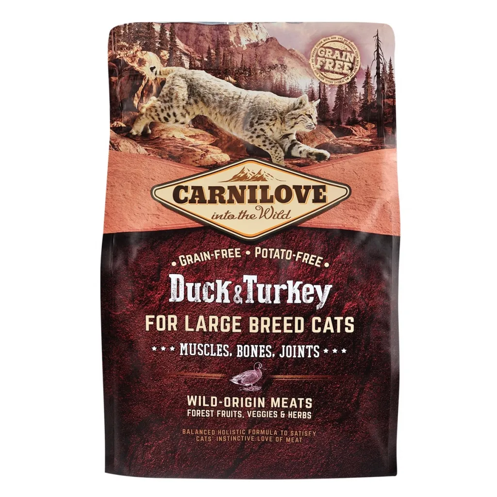 Сухий корм для котів Carnilove Cat Large Breed 2 кг (8595602512768)