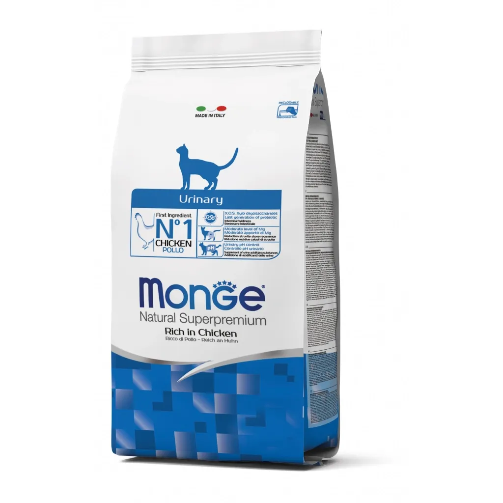 Сухий корм для котів Monge Cat Urinary 5 кг (8009470156012)