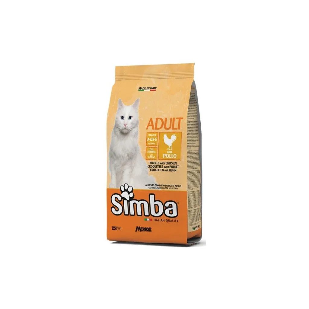 Сухий корм для котів Simba Cat курка 400 г (8009470016018)