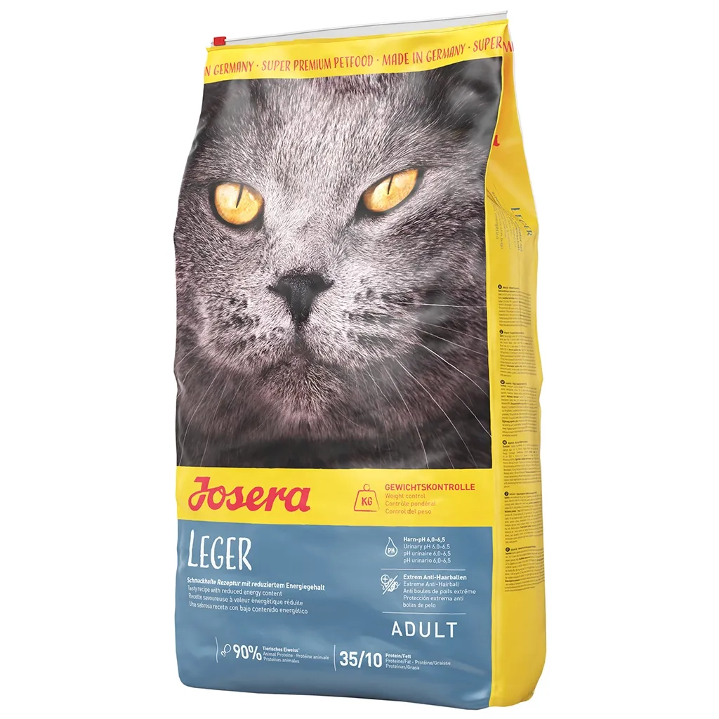 Сухий корм для котів Josera Leger 400 г (4032254749509)