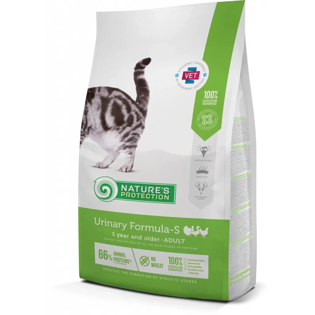 Сухий корм для котів Nature's Protection Urinary Formula-S Adult 7 кг (NPS45771)