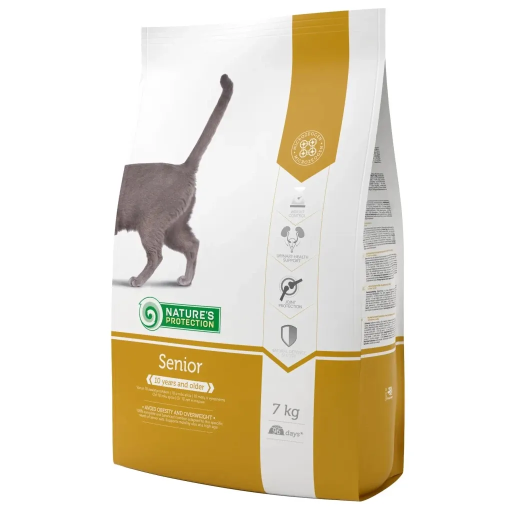 Сухий корм для котів Nature's Protection Seniore 7 кг (NPS24432)