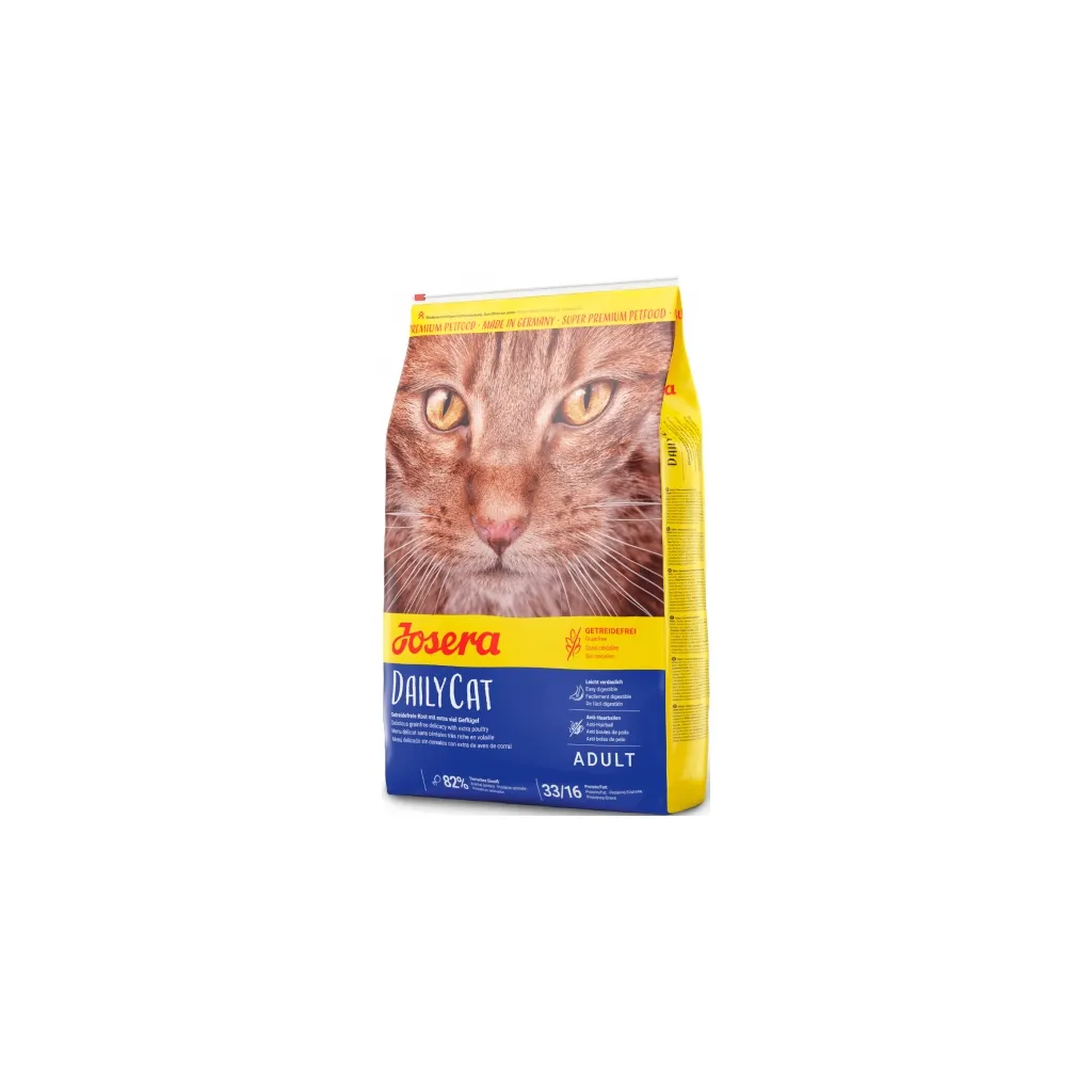 Сухий корм для котів Josera Daily Cat 400 г (4032254749844)