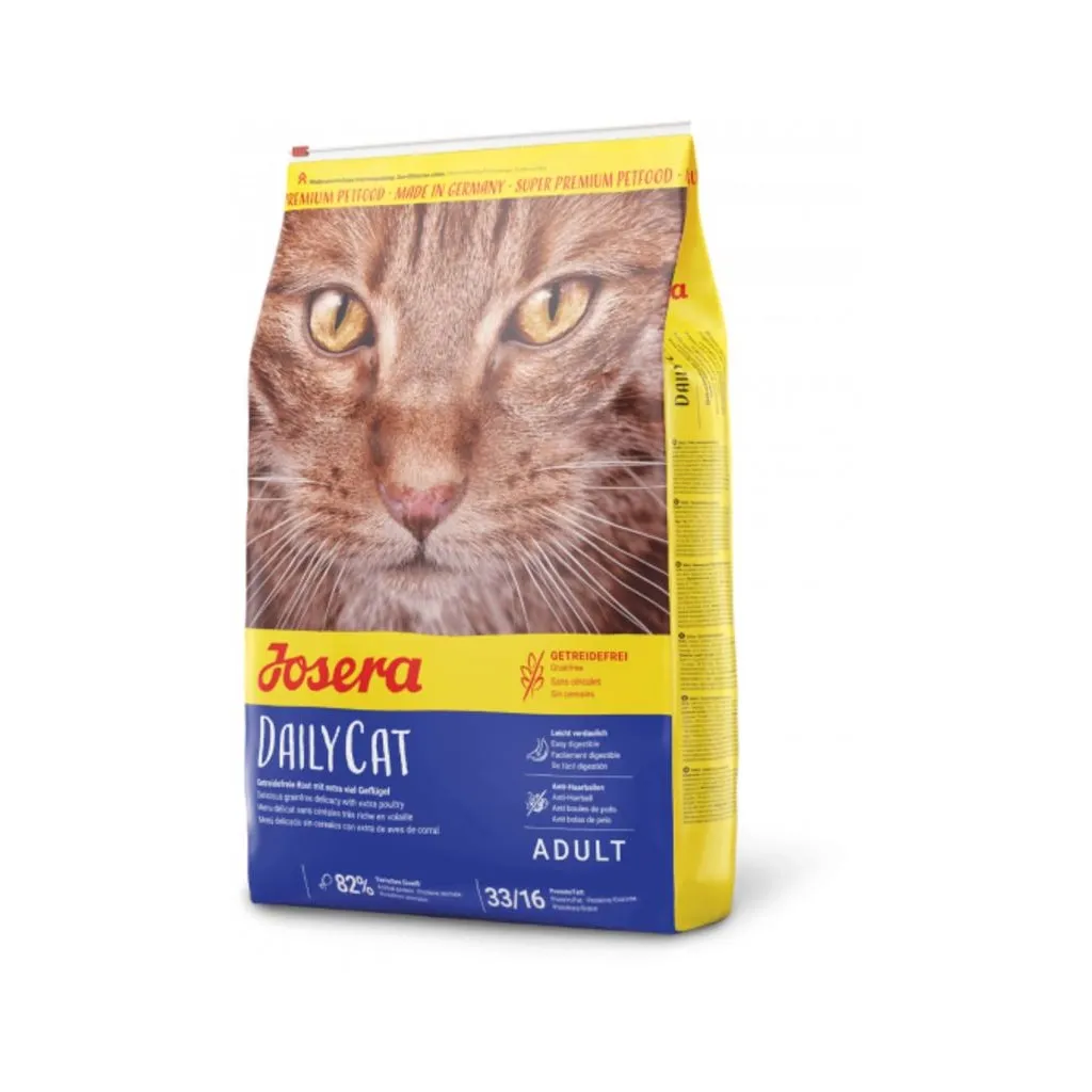 Сухий корм для котів Josera Daily Cat 10 кг (4032254749806)