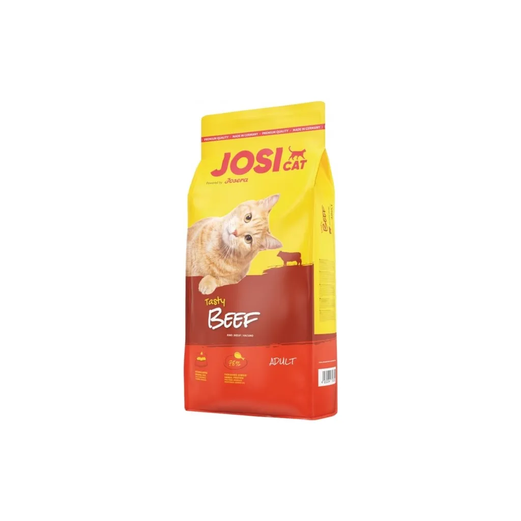 Сухий корм для котів Josera JosiCat Tasty Beef 10 кг (4032254753339)