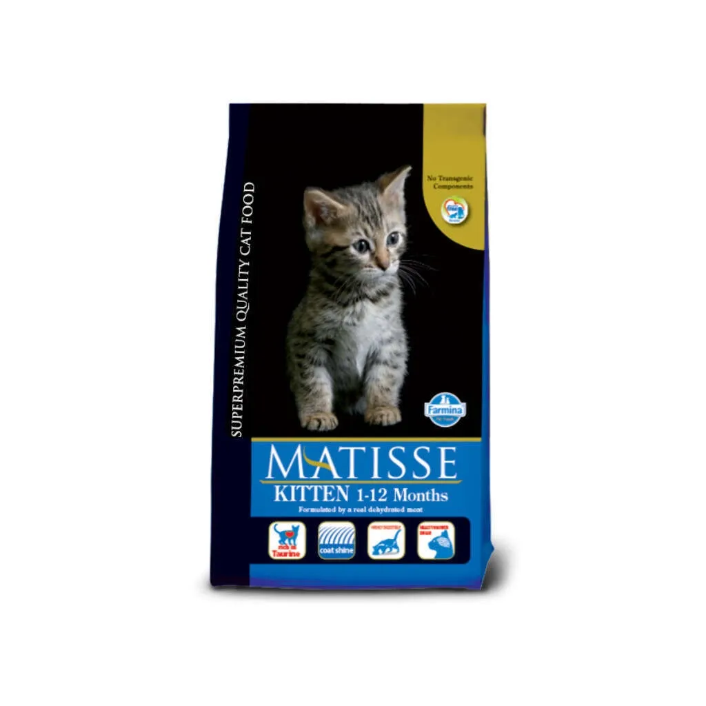 Сухой корм для кошек Farmina Matisse Kitten с курицей 1.5 кг (8010276032065)