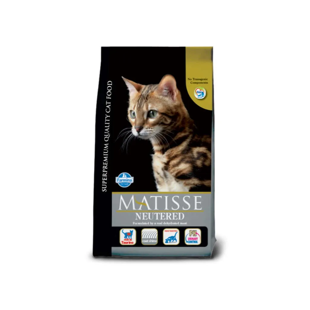 Сухий корм для котів Farmina Matisse Neutered Chicken Sterilised із куркою 1.5 кг (8010276032102)