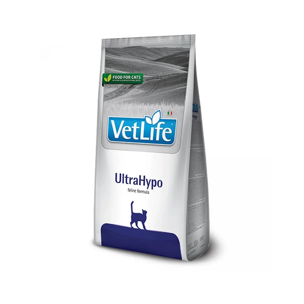 Сухий корм для котів Farmina Vet Life UltraHypo при харчовій алергії 2 кг (8010276022523)