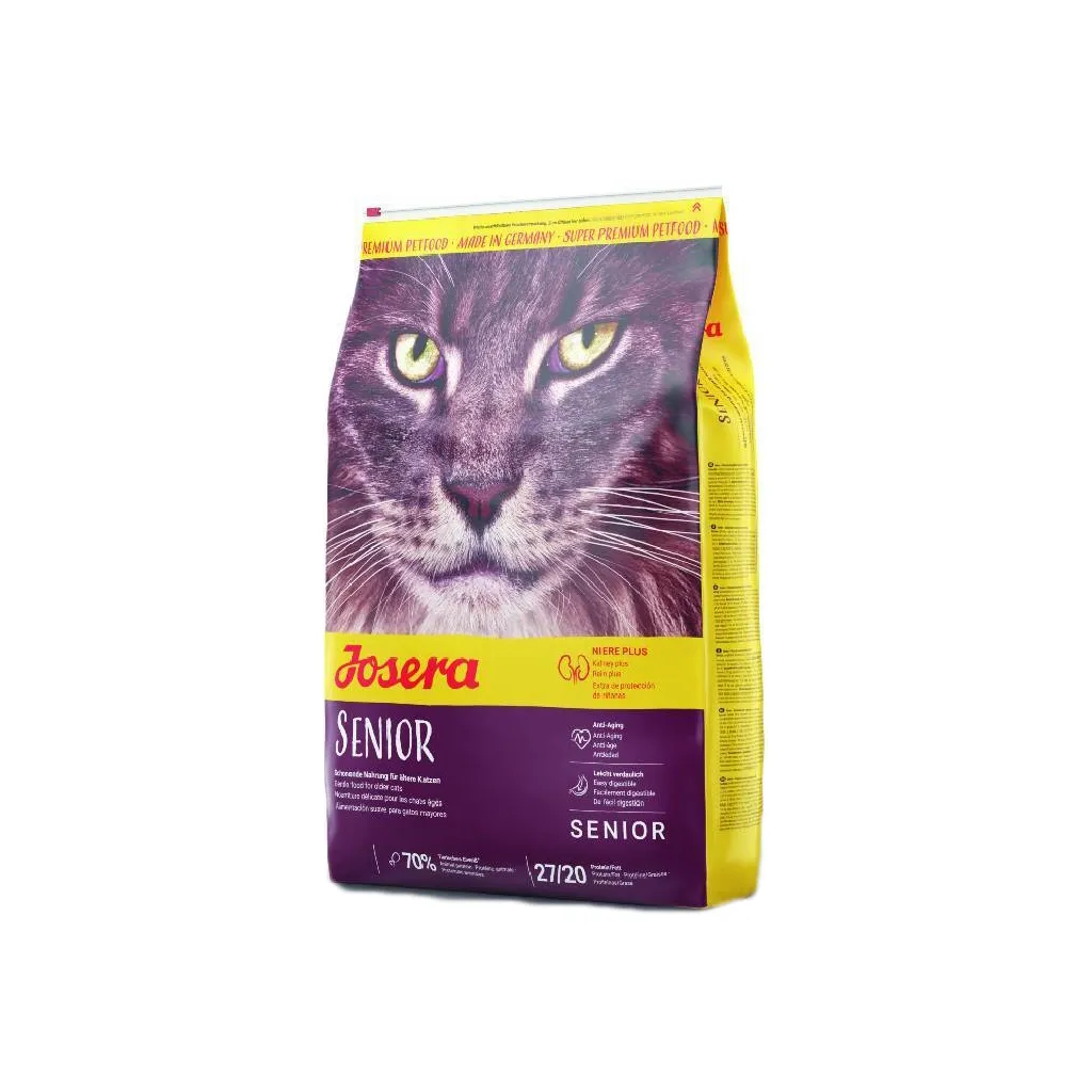 Сухий корм для котів Josera Senior 10 кг (4032254757856)