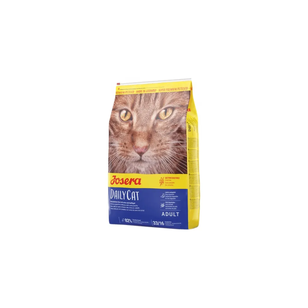 Сухий корм для котів Josera Daily Cat 2 кг (4032254749820)