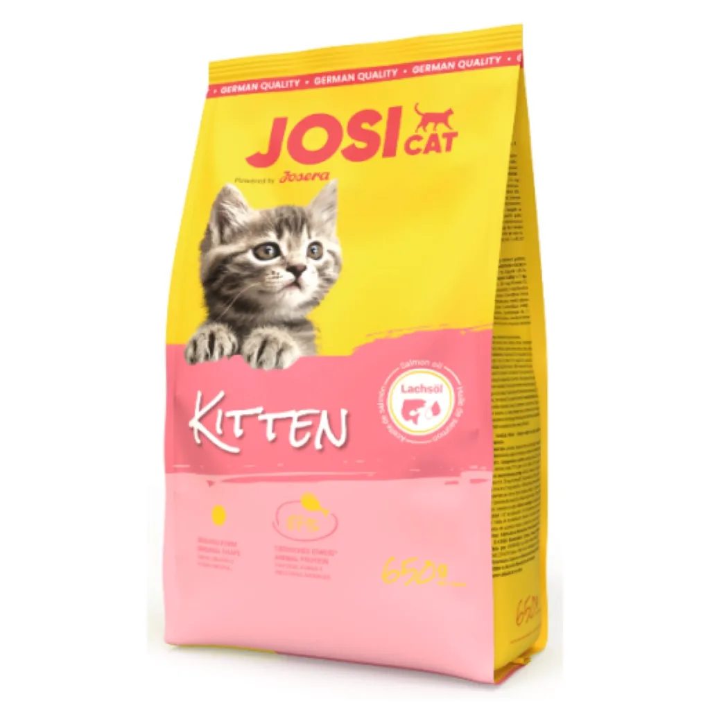 Сухий корм для котів Josera JosiCat Kitten 650 г (4032254773962)