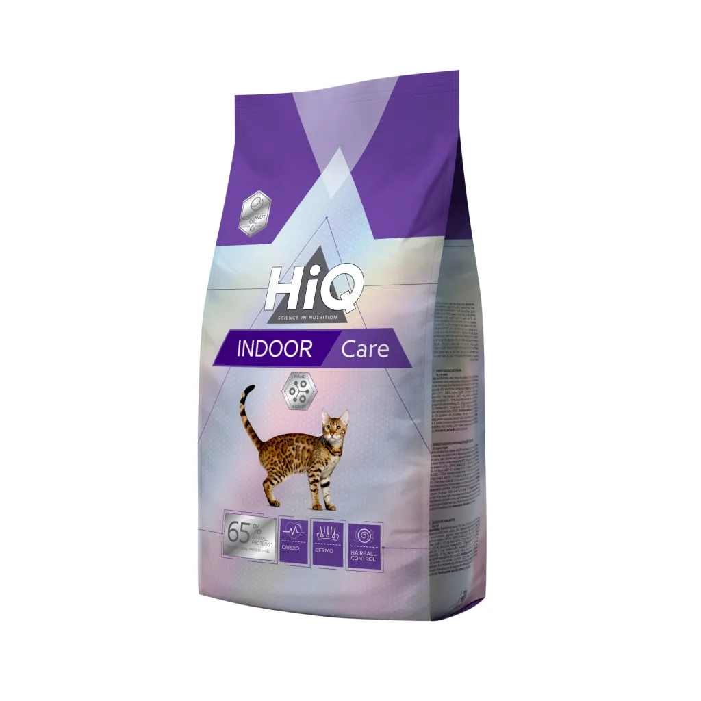 Сухий корм для котів HiQ Indoor care 1.8 кг (HIQ45904)