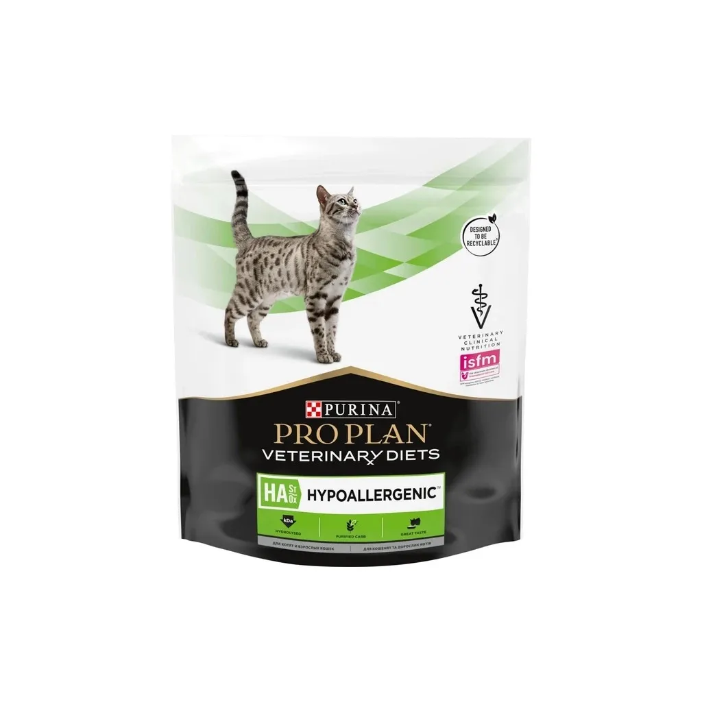 Сухий корм для котів Purina Pro Plan Veterinary Diets Hypoallergenic 325 г (7613035154438)