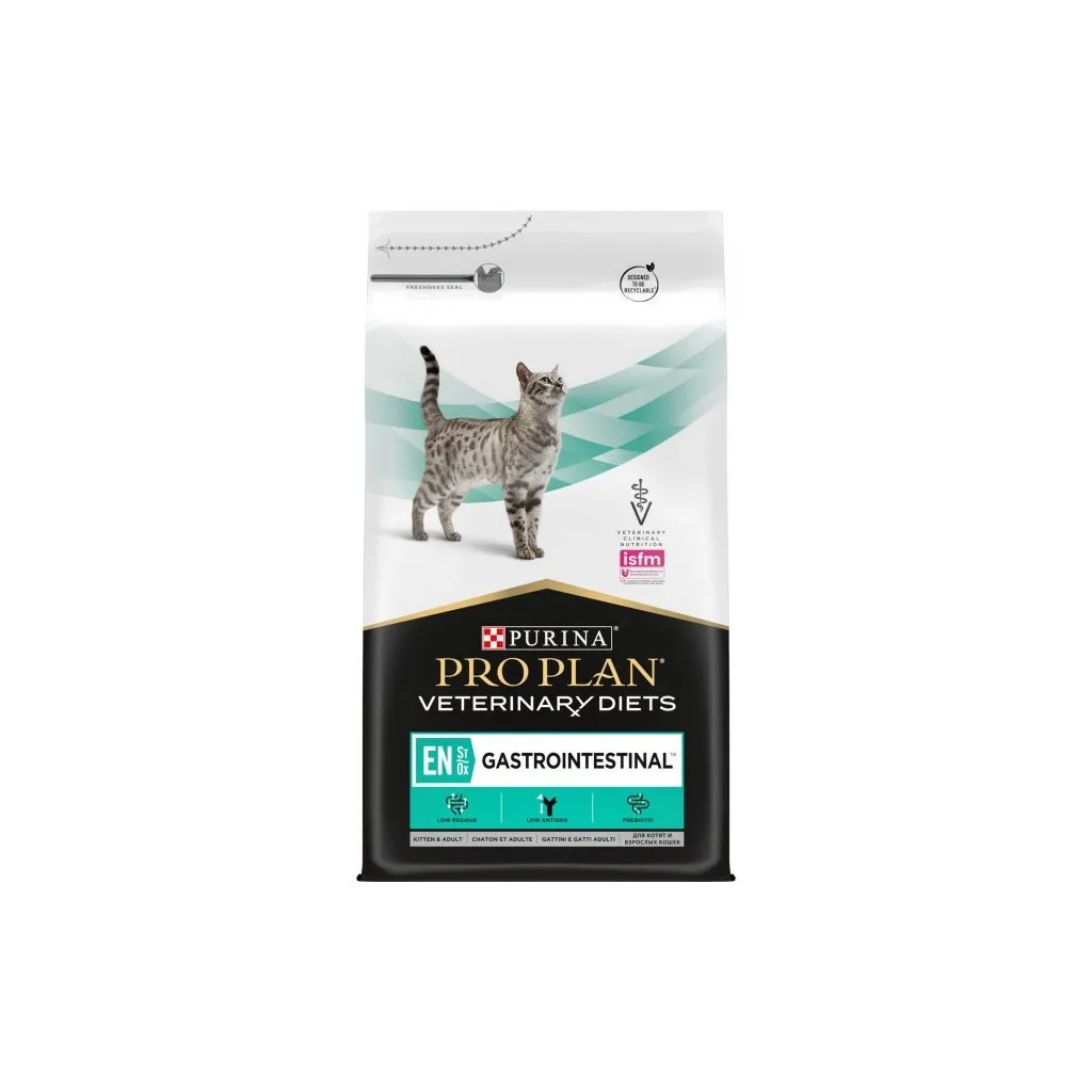 Сухий корм для котів Purina Pro Plan Veterinary Diets EN ST/OX Gastrointestinal 5 кг (7613035163980)