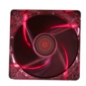 Система охолодження Xilence Casefan Transparent Red LED 120 мм (COO-XPF120.TR)