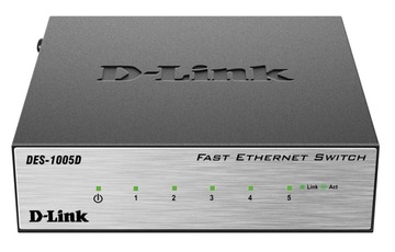 Комутатор D-Link DES-1005D/O2B