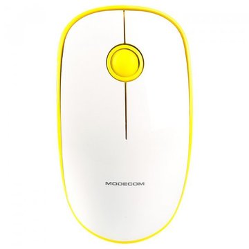 Мышка Modecom MC-WM112 USB White – желтая