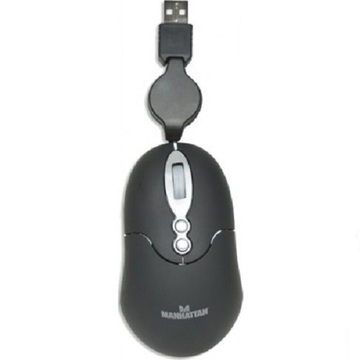 Мышка Manhattan MM3 Micro USB Black