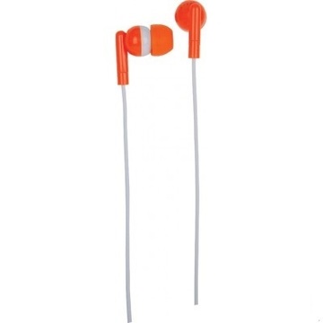 Наушники Manhattan In-Ear Color Accents Chill Tangerine