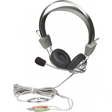 Гарнітура Manhattan Stereo Headset Silver 175517