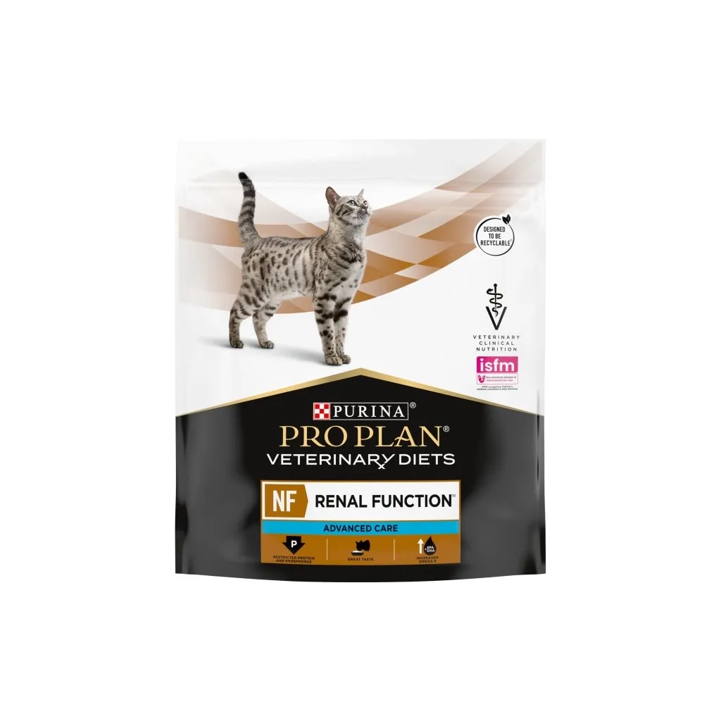 Сухий корм для котів Purina Pro Plan Veterinary Diets NF із захворюванням нирок 350 г (7613287886217)