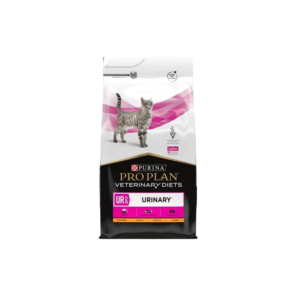 Сухой корм для кошек Purina Pro Plan Veterinary Diets Urinary 5 кг (7613035163942)