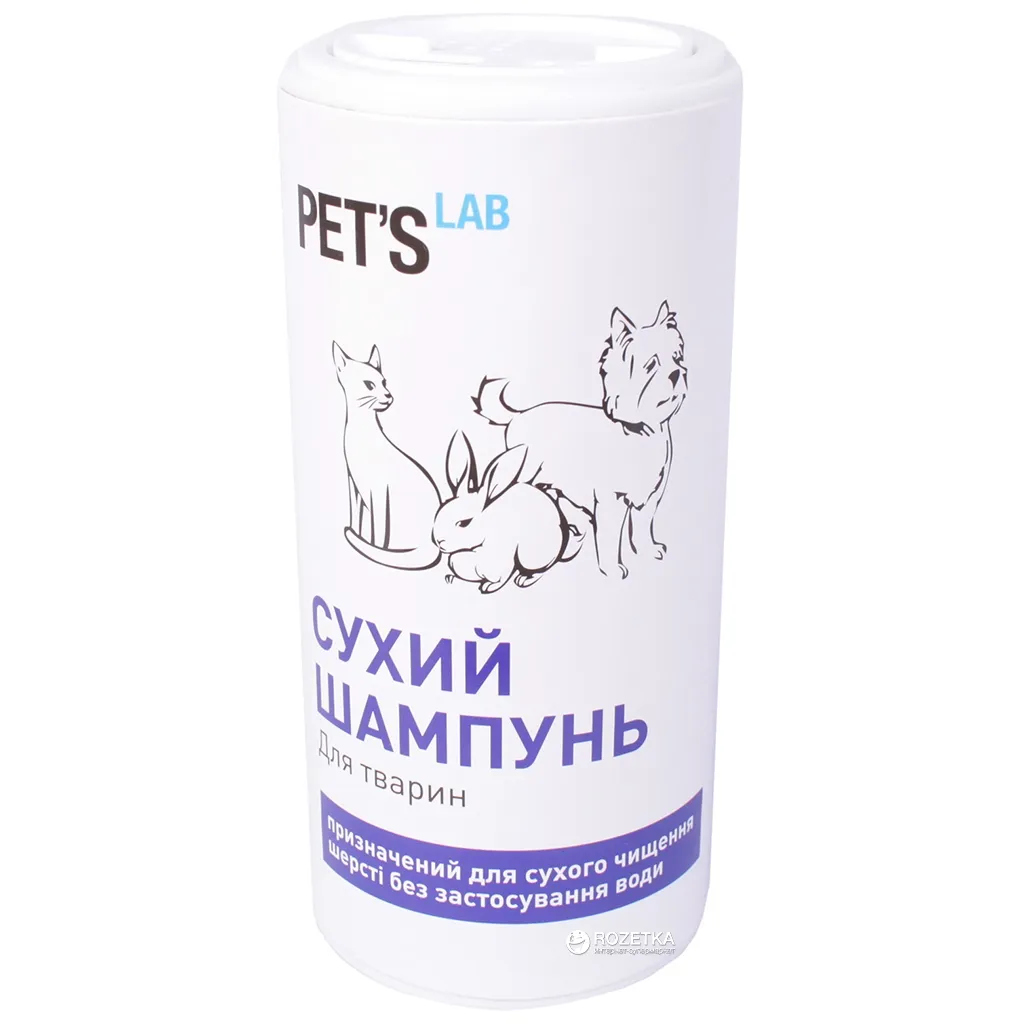 Шампунь для тварин Pet's Lab Сухий 150 мл (9768)