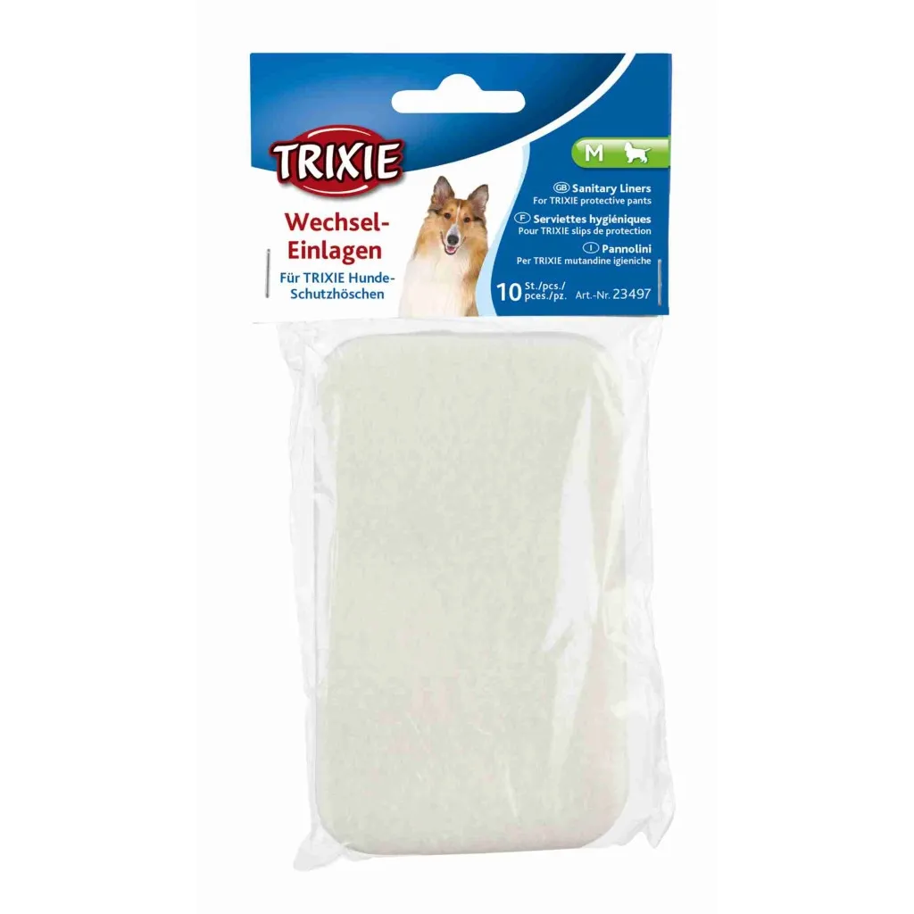 Прокладка для собак Trixie захисних трусів M 10 шт (4011905234977)