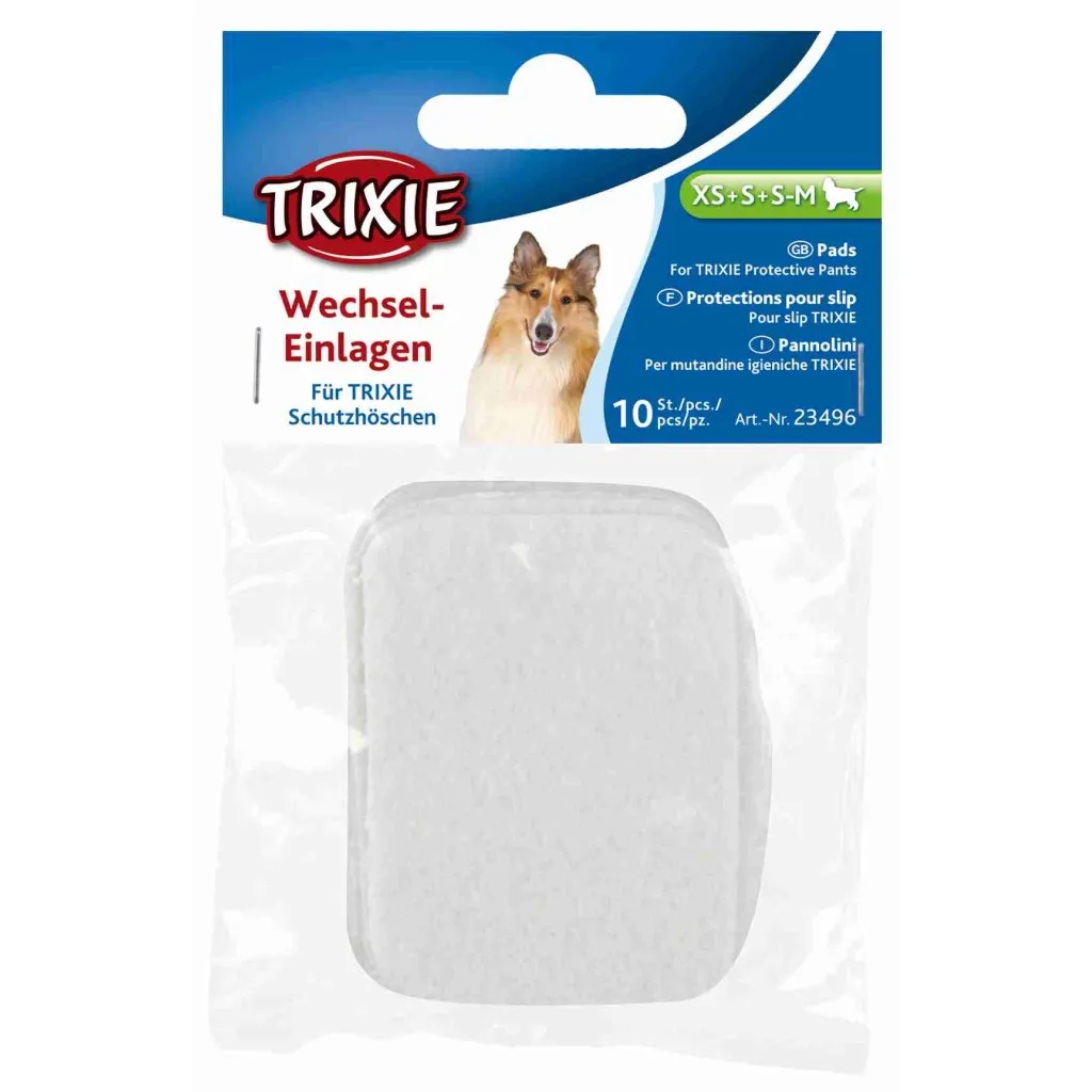 Прокладка для собак Trixie захисних трусів XS, S, S-M 10 шт (4011905234960)