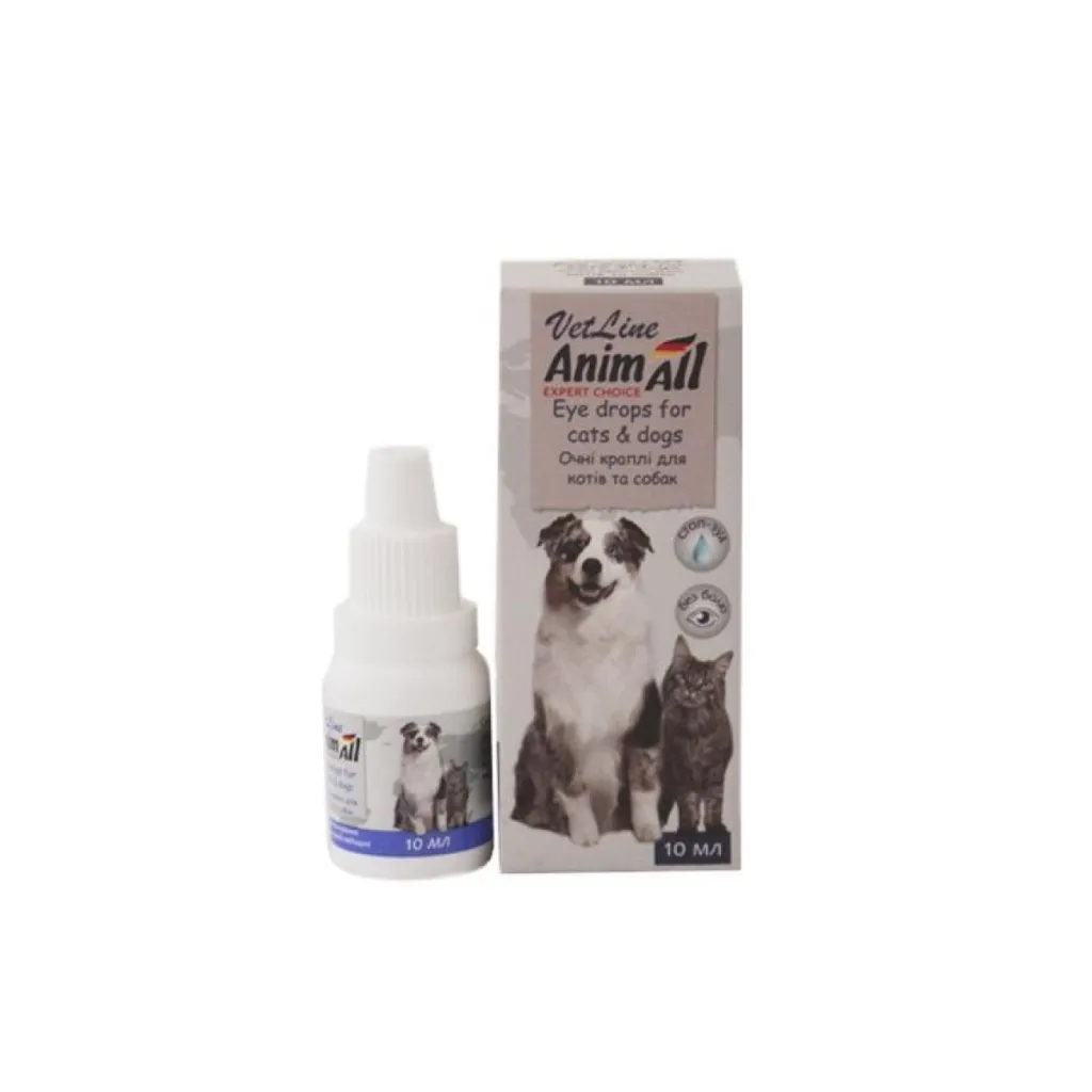 Капля для животных AnimAll VetLine глаз 10 мл (4820150202798)