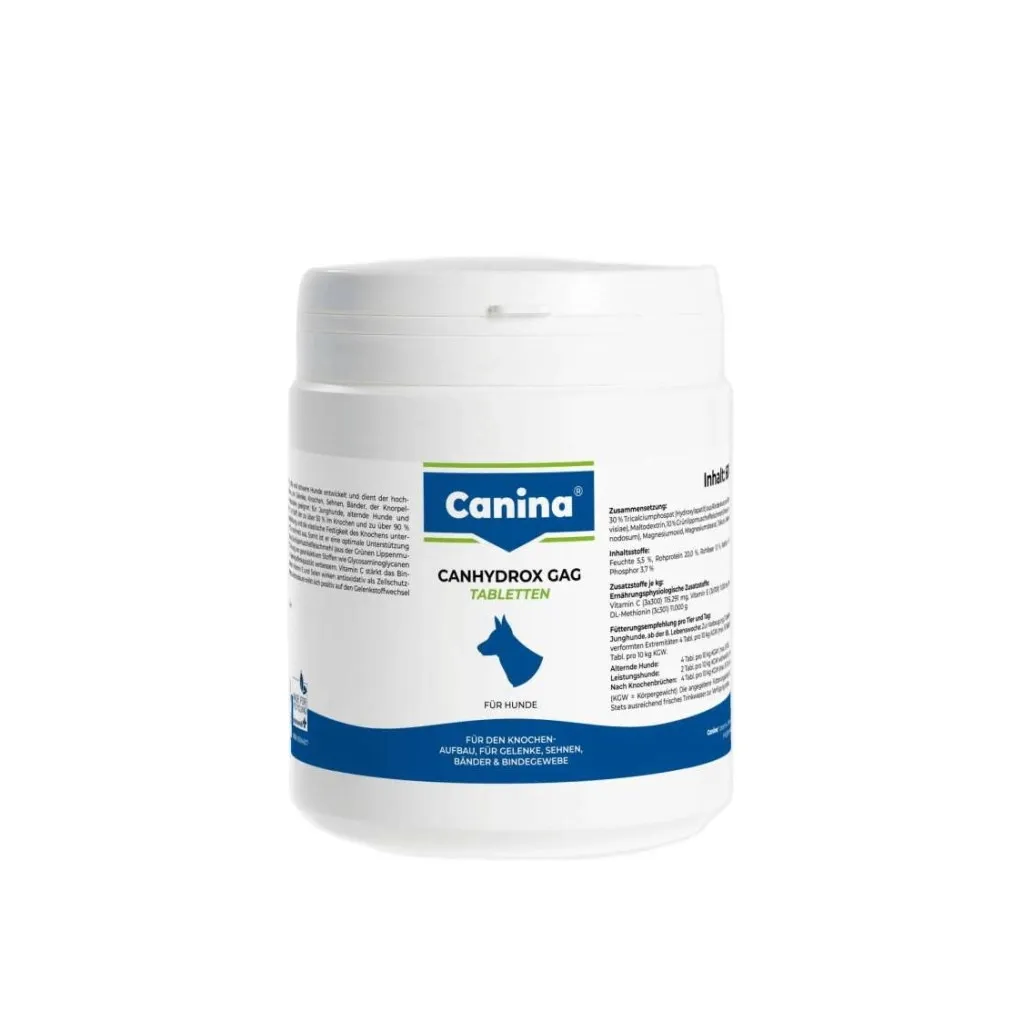 Витамин для собак Canina Petvital Canhydrox GAG костей и суставов 360 таблеток (4027565123513)