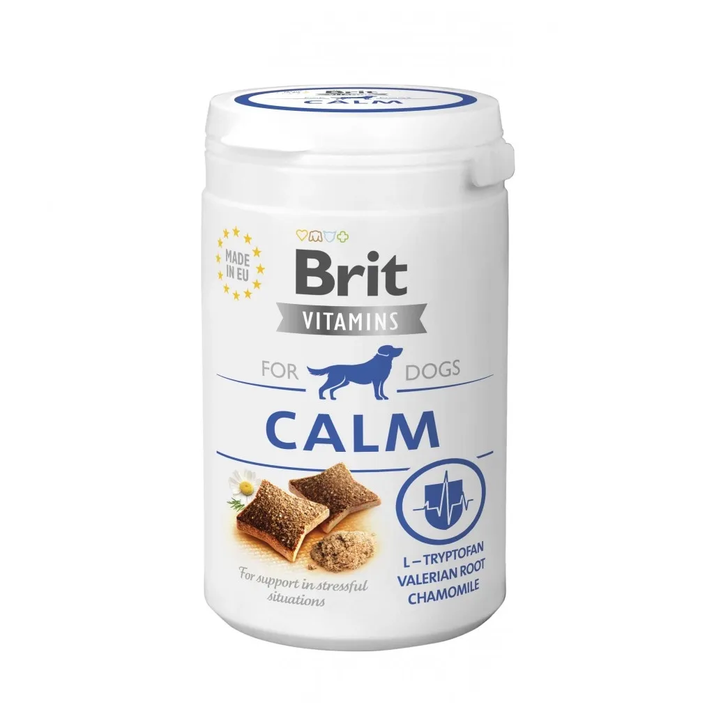 Вітамін для собак Brit Vitamins Calm нервової системи 150 г (8595602562497)