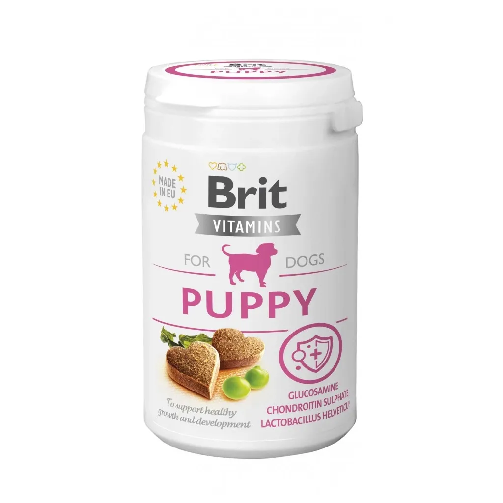 Вітамін для собак Brit Vitamins Puppy здорового розвитку 150 г (8595602562503)