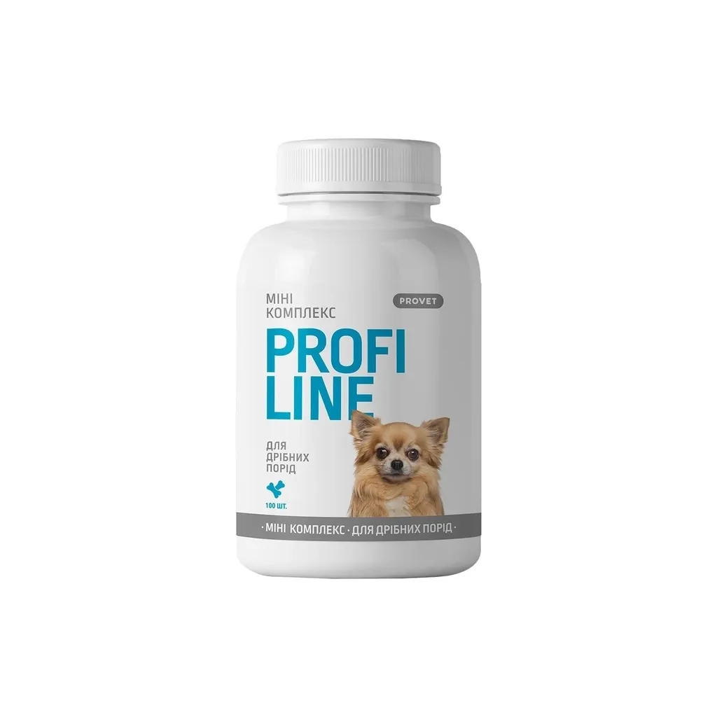 Витамин для собак ProVET Миникомплекс мелких пород 100 табл. (4823082431687)