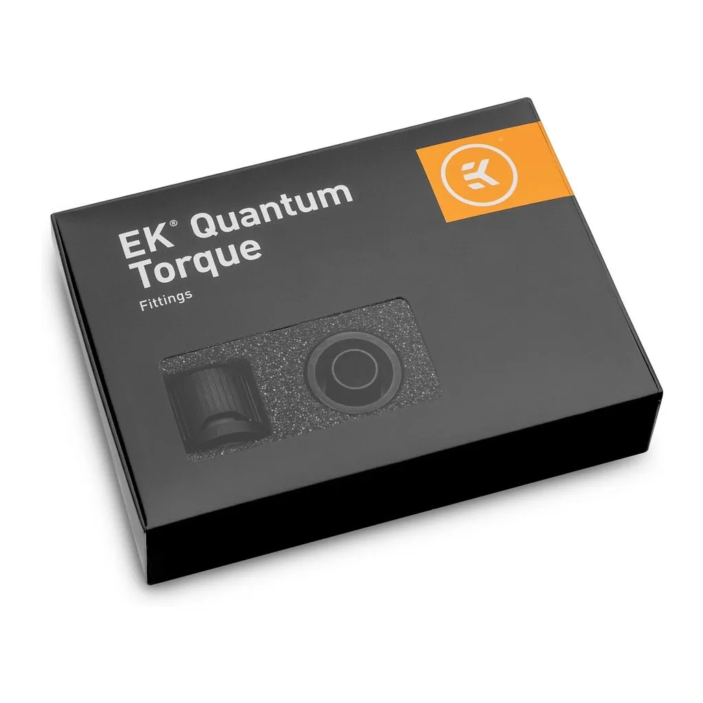 Система охлаждения  EKWB EK-Quantum Torque 6-Pack STC 10/13 - Black (3831109824412)