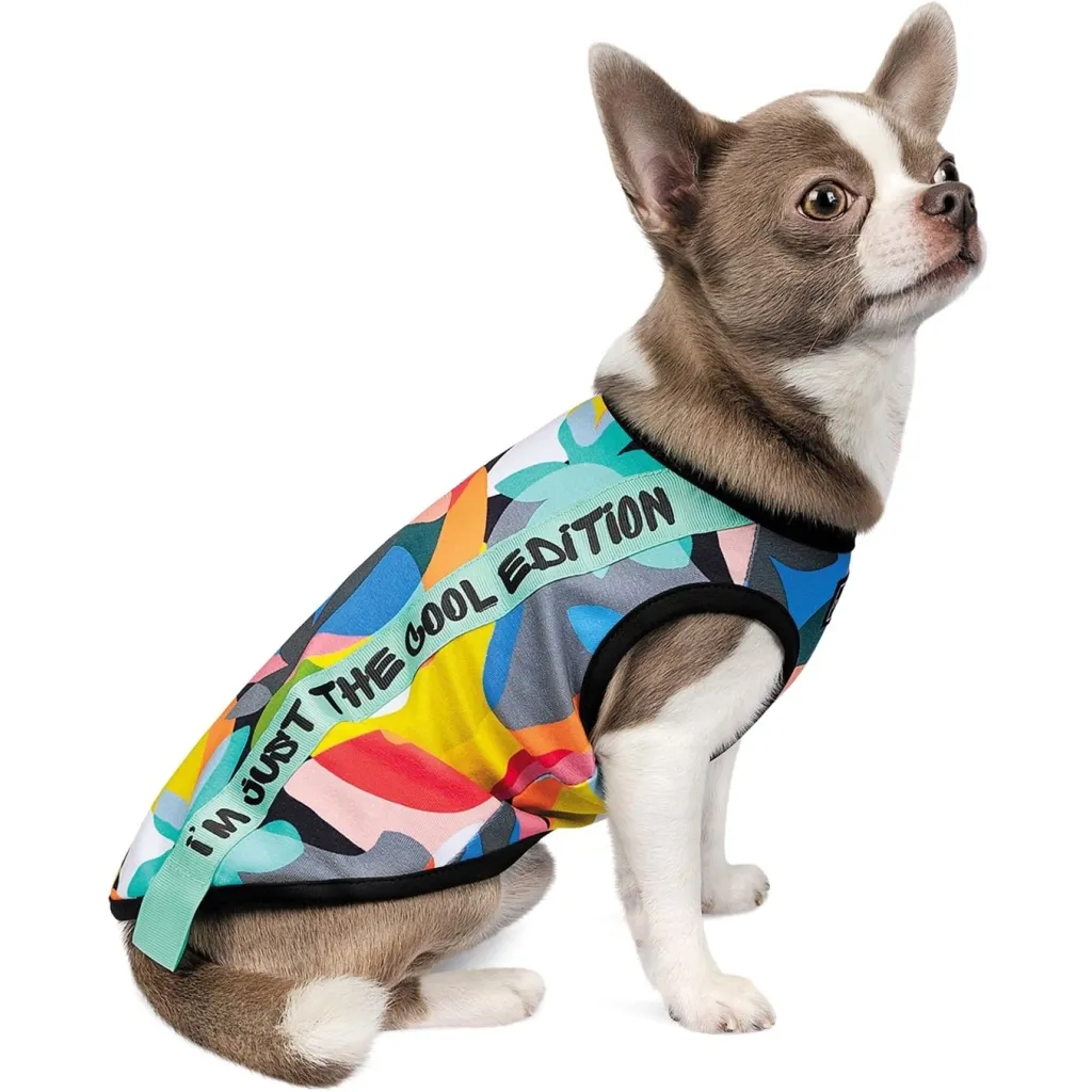 Борцівка для тварин Pet Fashion Cool S різнобарвна (4823082420186)