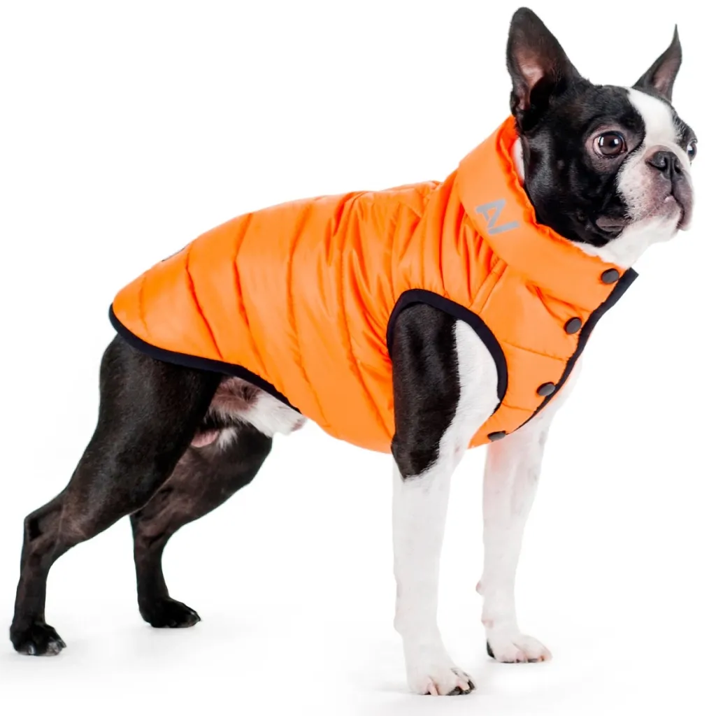 Курточка для тварин Airy Vest One S 35 помаранчева (20654)