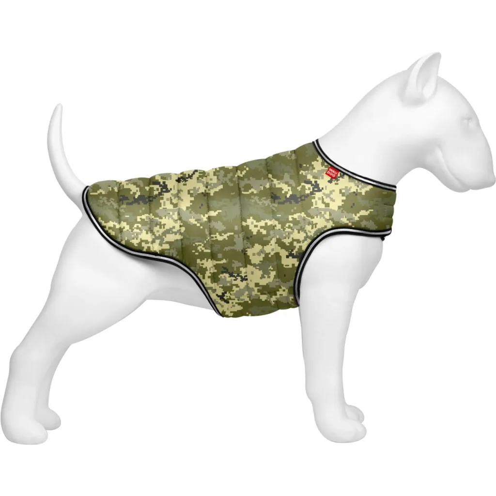 Курточка для тварин WAUDOG Clothes "Мілітарі" XL (506-4026)
