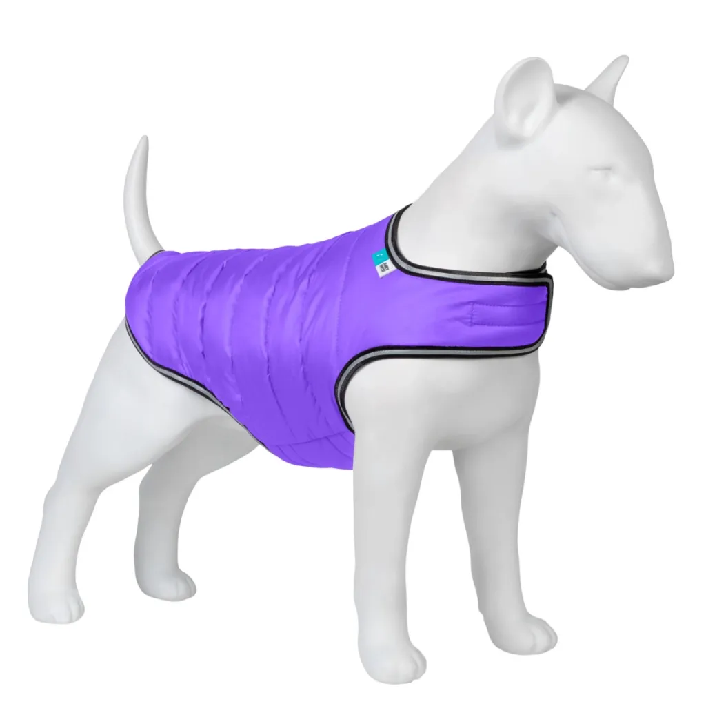 Курточка для тварин Airy Vest S фіолетова (15429)