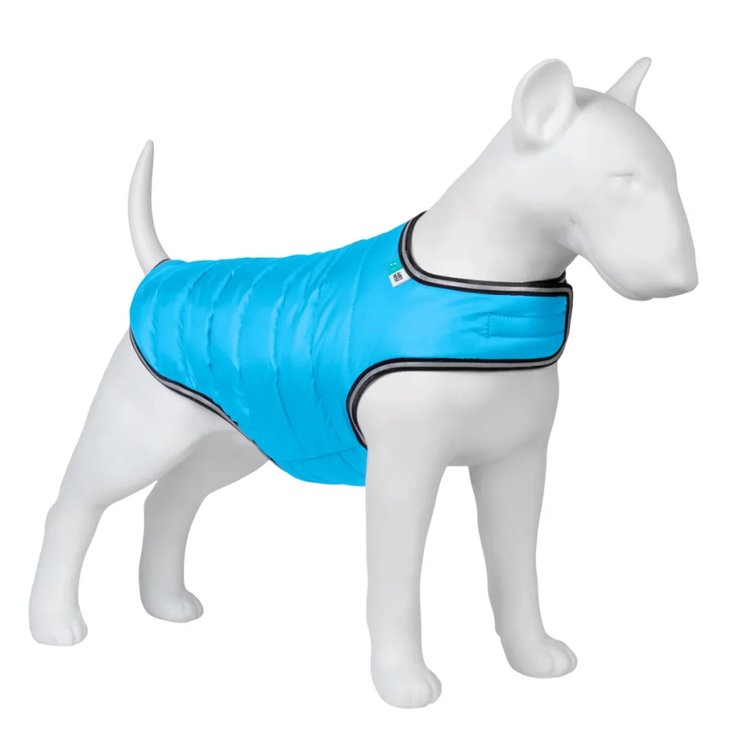 Курточка для тварин Airy Vest XL блакитна (15452)