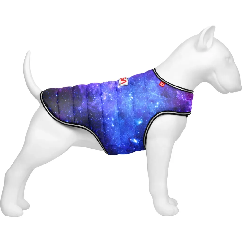 Курточка для животных WAUDOG Clothes "NASA21" XXS (501-0148)