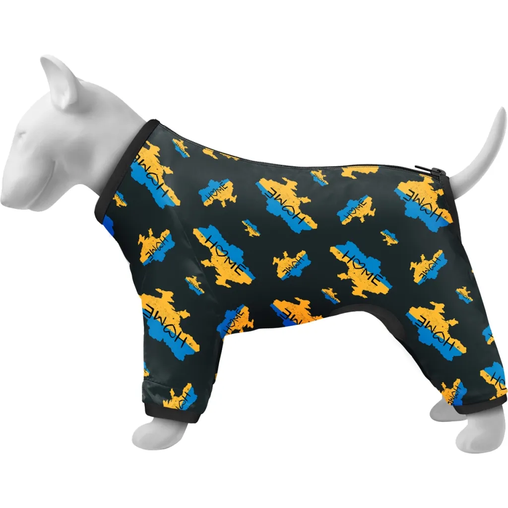 Дождевик для животных Collar WAUDOG Clothes Дом XS30 В 43-45 см, С 27-30 см (5330-0230)