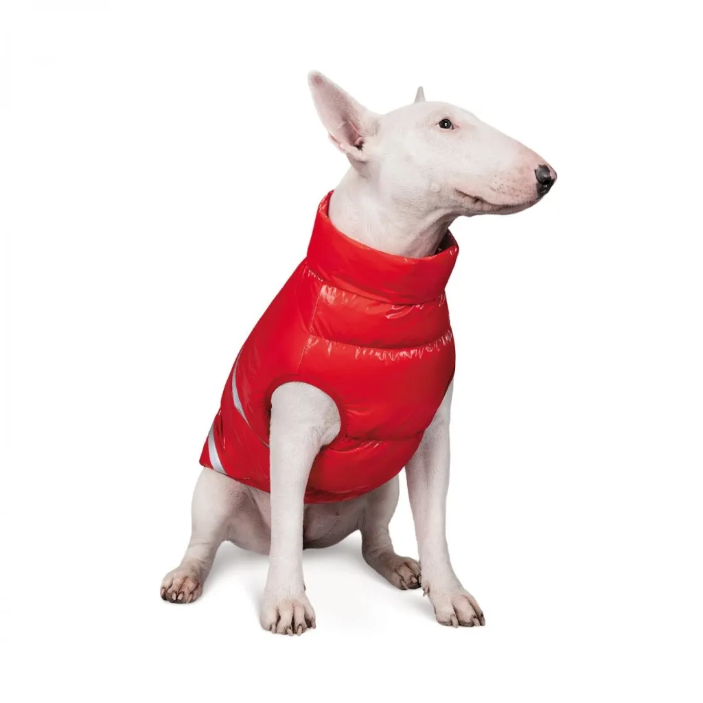 Жилет для животных Pet Fashion "Big Boss" 5XL красный (4823082423910)